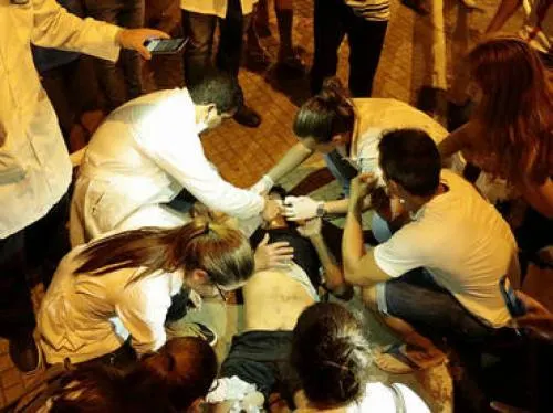 Muere un manifestante por disparos de la policía en Paraguay