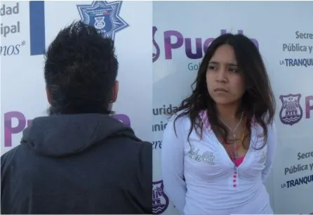 Policía Municipal aseguró a dos personas en el centro histórico