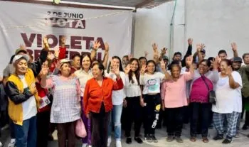Finalizaremos con paso deprimido y solventaremos atrasos generados por Antorcha en Ocoyucan: Violeta Becerril