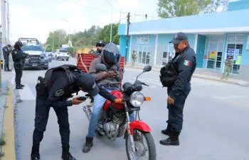 Despliegan más de 180 elementos en operativo “Puebla Segura” en la zona norte de la capital
