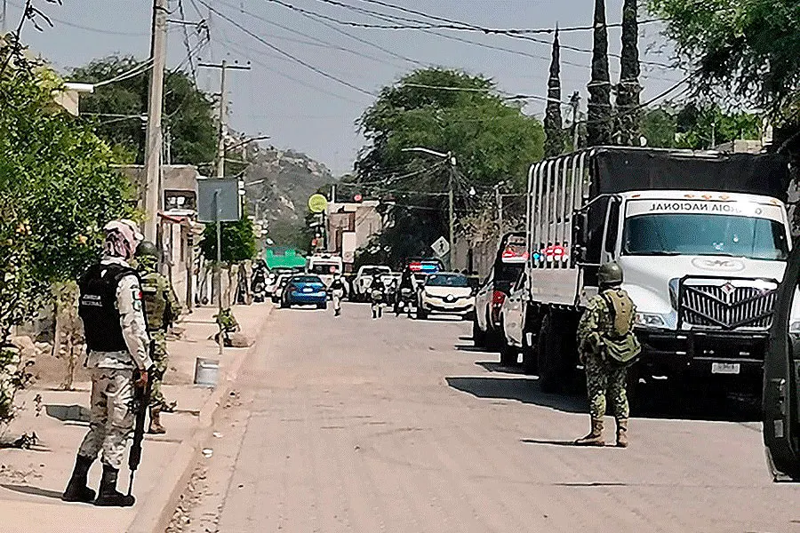 Asalto Mapachera Tehuacan