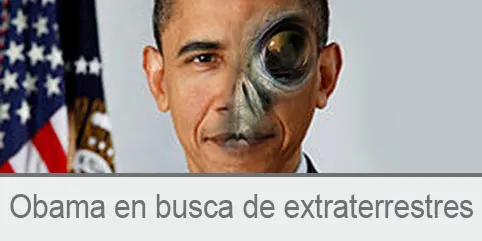Obama en busca de extraterrestres