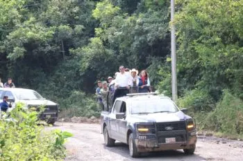 Reabren accesos a Tlacuilotepec, Puebla; reconstruirán Puente San Marcos derribado por las lluvias