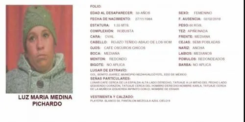 Desaparece tía de la niña de las ‘calcetitas rojas’ tras amenazas