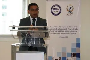 Fiscalía de Puebla con estándares internacionales de actuación