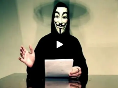 Anonymous hackea Segob y Senado
