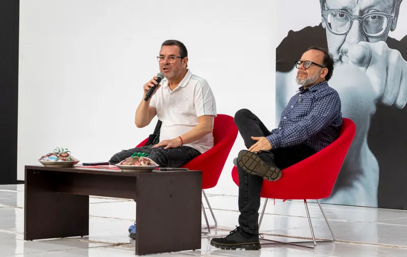 Llegan a la IBERO Puebla "Los Periodistas" a presentar nuevo libro
