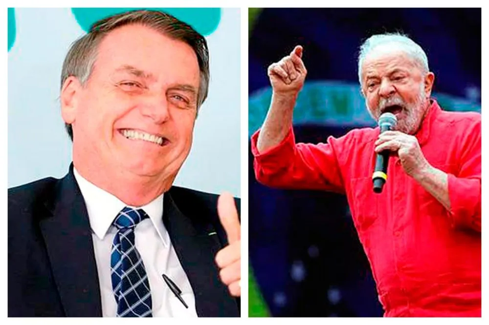 Jair Bolsonaro Lula Da Silva