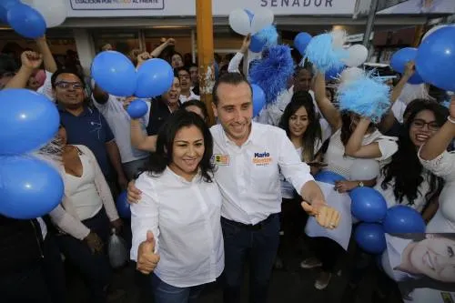 Los tres arranques al Senado