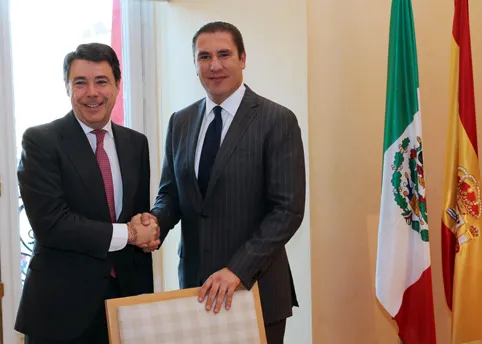 Inicia RMV gira por España para promover turismo e inversiones