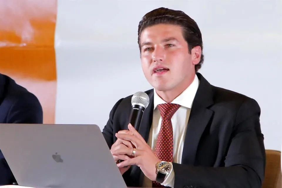 Samuel García se reúne con ‘EL Bronco’ en Palacio de Gobierno en NL