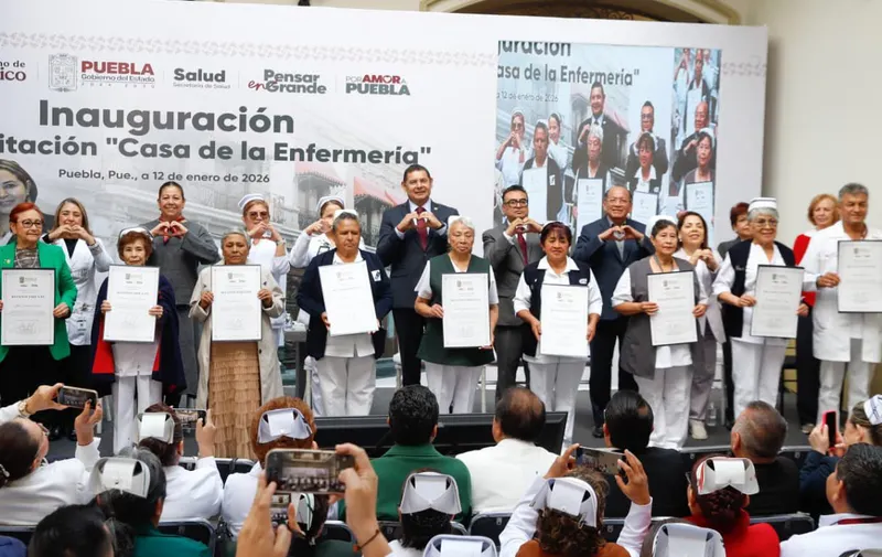 Rehabilitación de la Casa de la Enfermería impulsa la calidad del sistema de salud en Puebla