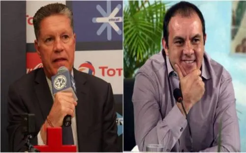 Peláez y Cuauhtémoc discuten acaloradamente
