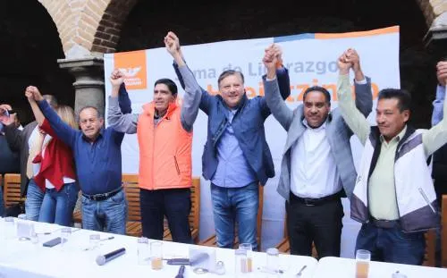 Carlos Alberto Morales y liderazgos del distrito local 8 se suman a Movimiento Ciudadano