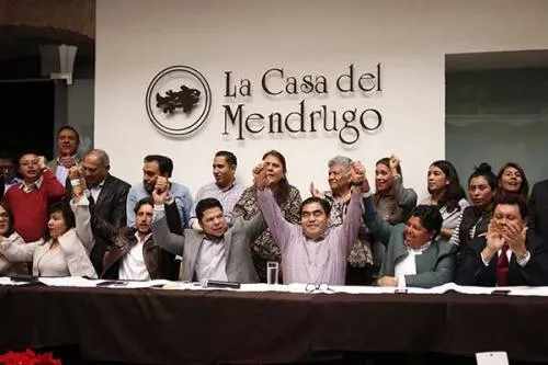 Morena, la intensa guerra doméstica por el interinato y la candidatura, y el final de los simulados