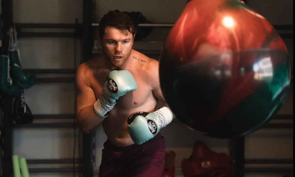 Saúl Canelo Álvarez es considerado el mejor boxeador del año