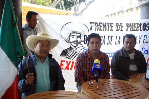 FPDTA anuncia movilizaciones en carreteras de Puebla y otros estados