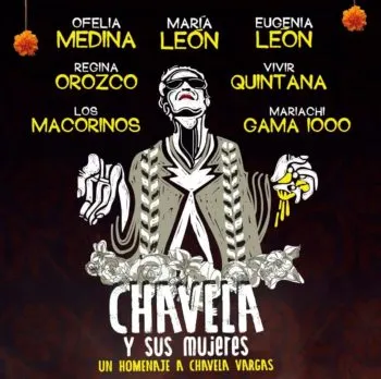 Puebla capital rinde tributo a Chavela Vargas en el cierre del Festival la Muerte es un Sueño