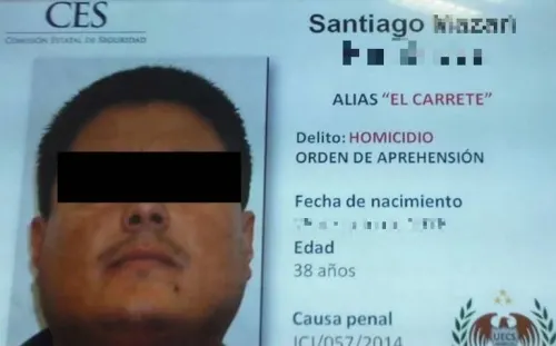 Cae en Guerrero “El Carrete”, presunto líder de Los Rojos