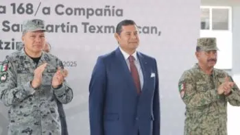 Los indicadores de seguridad pública son los mejores de los últimos cinco años, sostiene Armenta al hacer su corte de 200 días