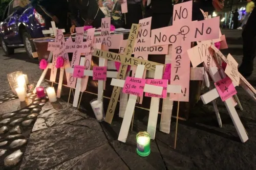 Morales Álvarez advierte aumento de feminicidios si no hay fortalecimiento de instituciones