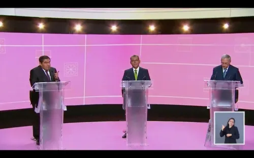 Entre confrontaciones, se realizó debate por gubernatura de Puebla