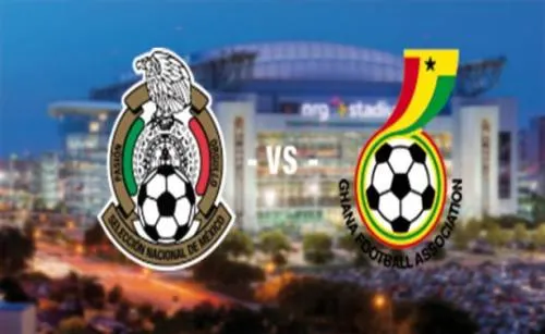 Hoy México contra Ghana en partido amistoso