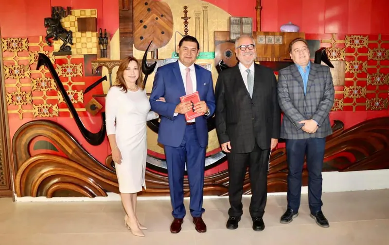 Alejandro Armenta y Carlos Mora Álvarez