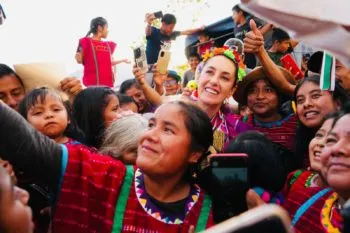 Sheinbaum visitará del 21 al 23 de marzo Oaxaca, Tlaxcala e Hidalgo