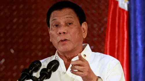 Presidente de Filipinas ordena matar a quienes violen