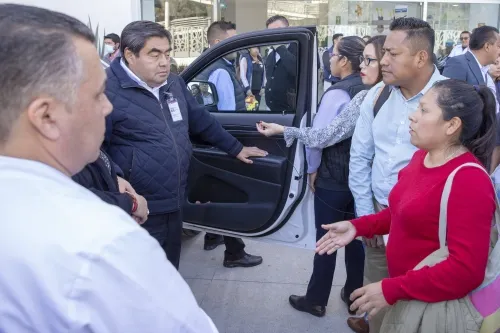 Garantiza Barbosa tratamiento a menores con cáncer