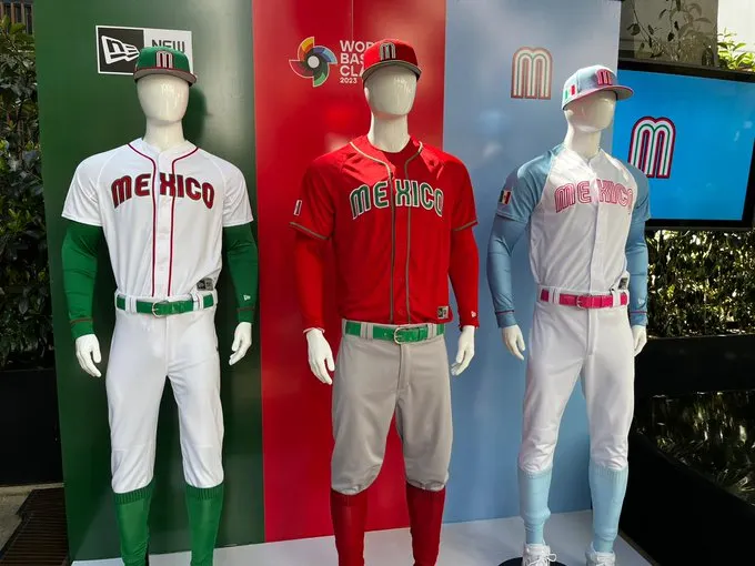 Uniformes de México para el Clásico Mundial de Beisbol