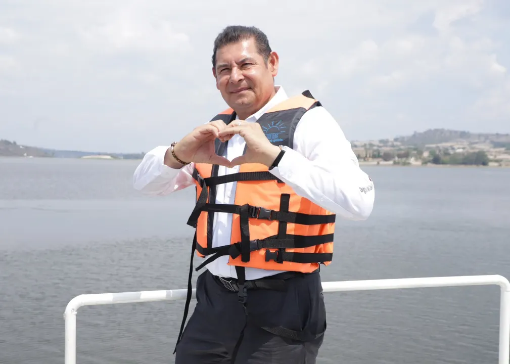 Alejandro Armenta, gobernador de Puebla