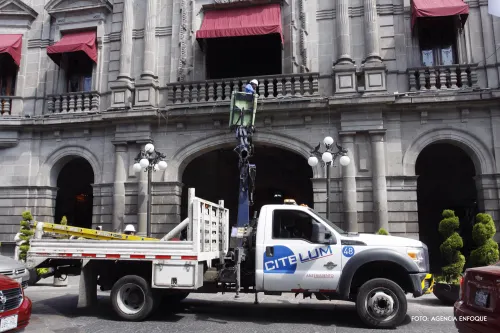 Citelum denuncia a Milenium y a autoridades del Ayuntamiento de Puebla