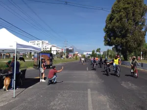 Con gran éxito se desarrolló la Vía Recreativa Metropolitana