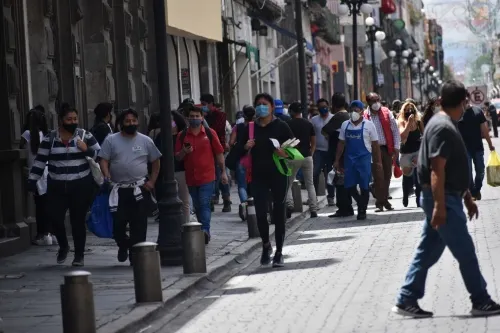 Puebla aunque está en Semáforo Naranja no cambiará la estrategia para abrir los negocios: Barbosa