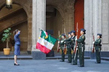 Encabeza Sheinbaum conmemoración del 112 Aniversario Luctuoso de Francisco I. Madero
