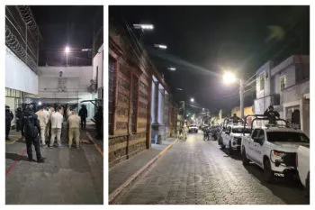 Trasladan a 30 internos del Cereso de San Pedro Cholula al penal de Tepexi de Rodríguez en operativo interinstitucional