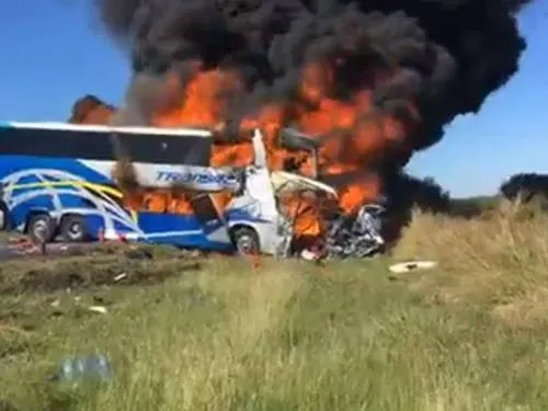 Impresionante choque en carretera de Tamaulipas; reportan cuatro muertos