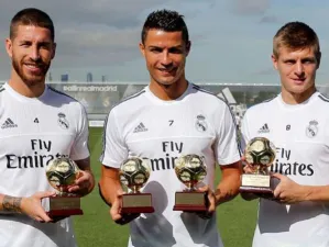 Real Madrid recibe el premio al Mejor Club del mundo