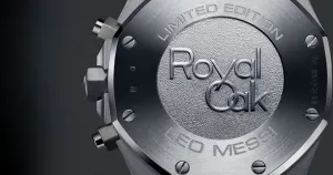 Reloj de edición limitada de Messi a subasta para ayudar a niños