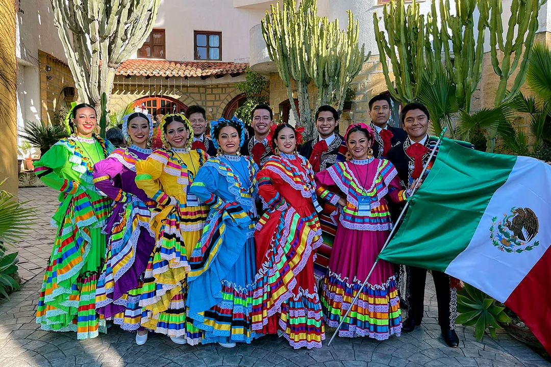 Compania De Ballet Folklorico De La Buap