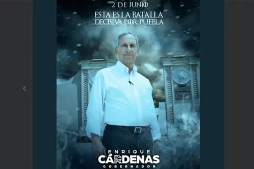 TEPJF ordena a INE investigar propaganda electoral con concepto de Game Of Thrones