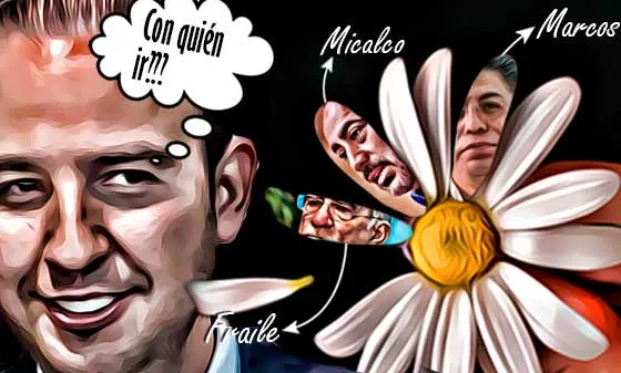 Marko Cortés y la reelección de Genoveva Huerta