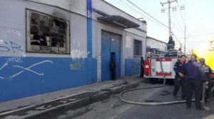 Fábrica de textiles incendiada podría recibir multa de hasta 5 mil salarios mínimos