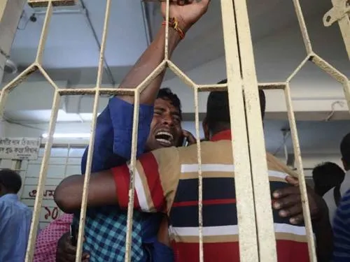 Estampida en Bangladesh deja al menos 10 muertos