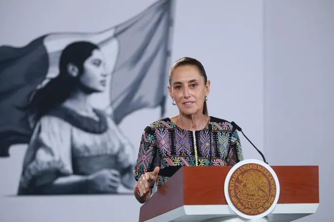 Claudia Sheinbaum, presidenta de México