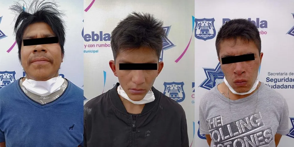 Detenidos por posible droga