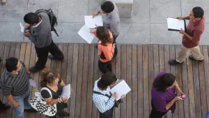 Empresas nacionales e internacionales en Feria Turística del Empleo BUAP 2013