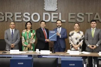 Comisión del Congreso de Puebla recibe de la ASE informes individuales y generales de la cuenta pública 2023
